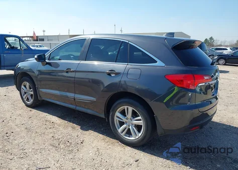 2014 Acura Rdx z USA, uszkodzony, nr VIN 5J8TB3H34EL003935